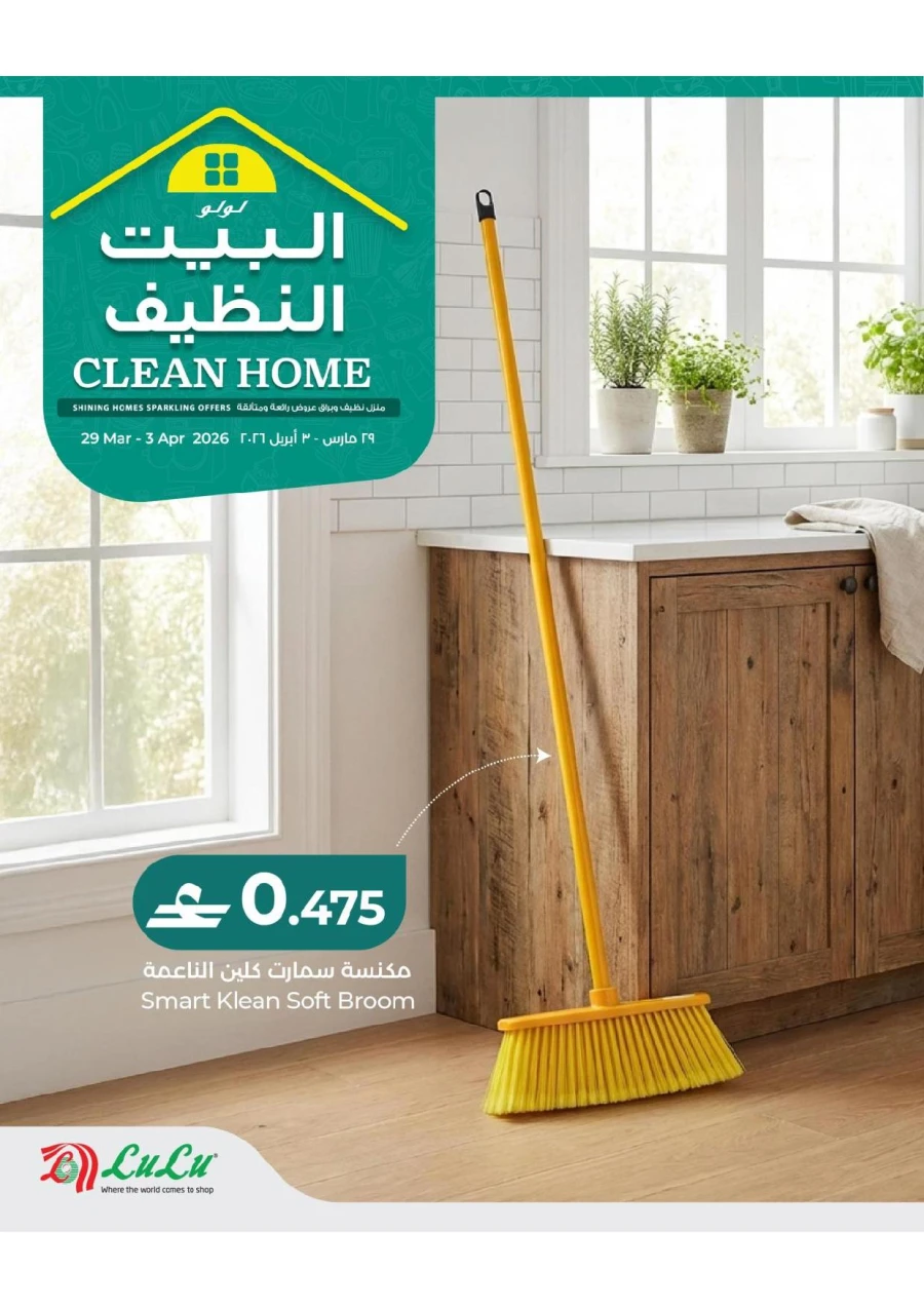 Lulu Clean Home Offer