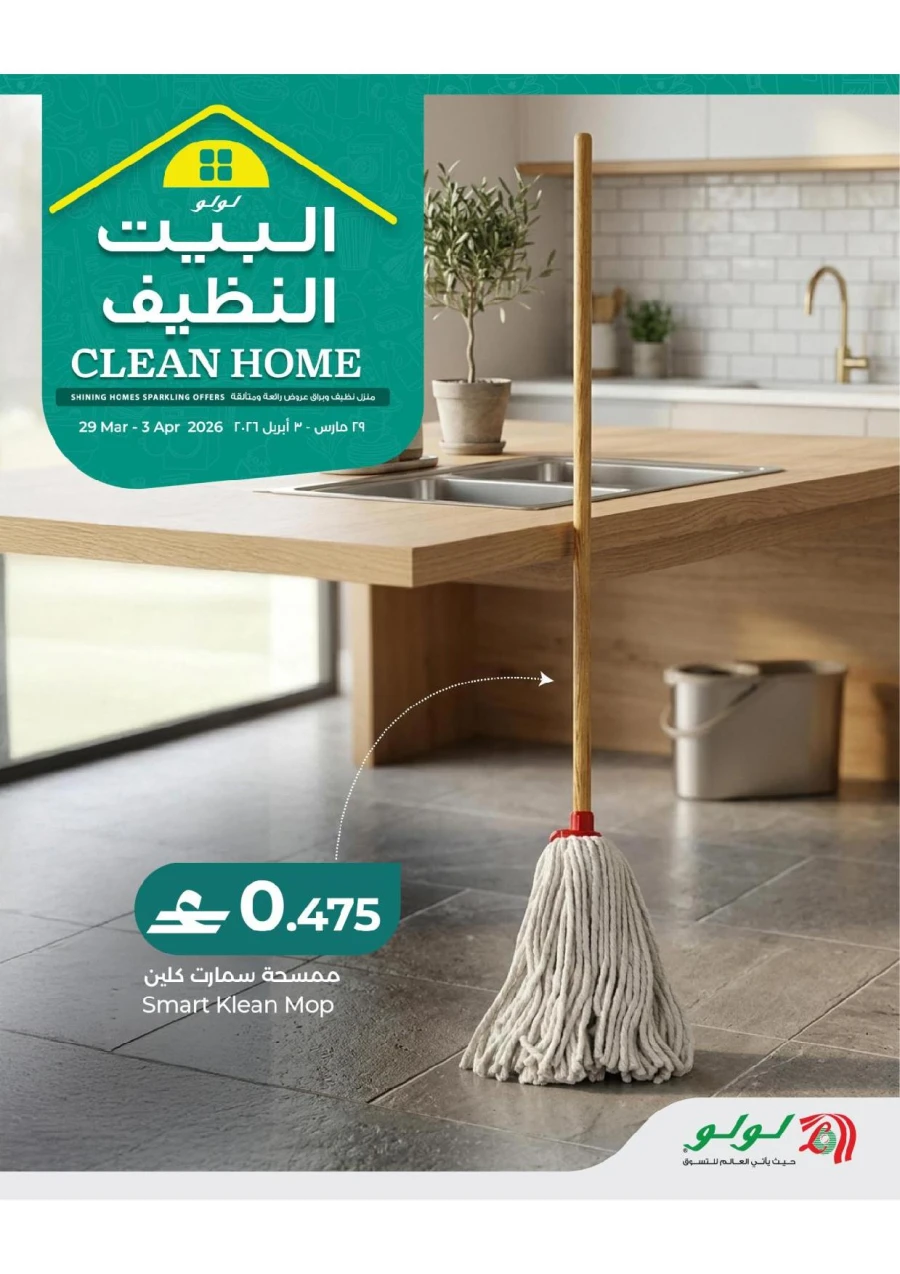Lulu Clean Home Offer