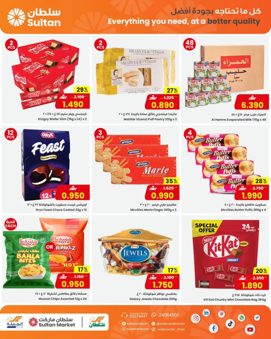 Sultan Center Great Weekend Deals 
