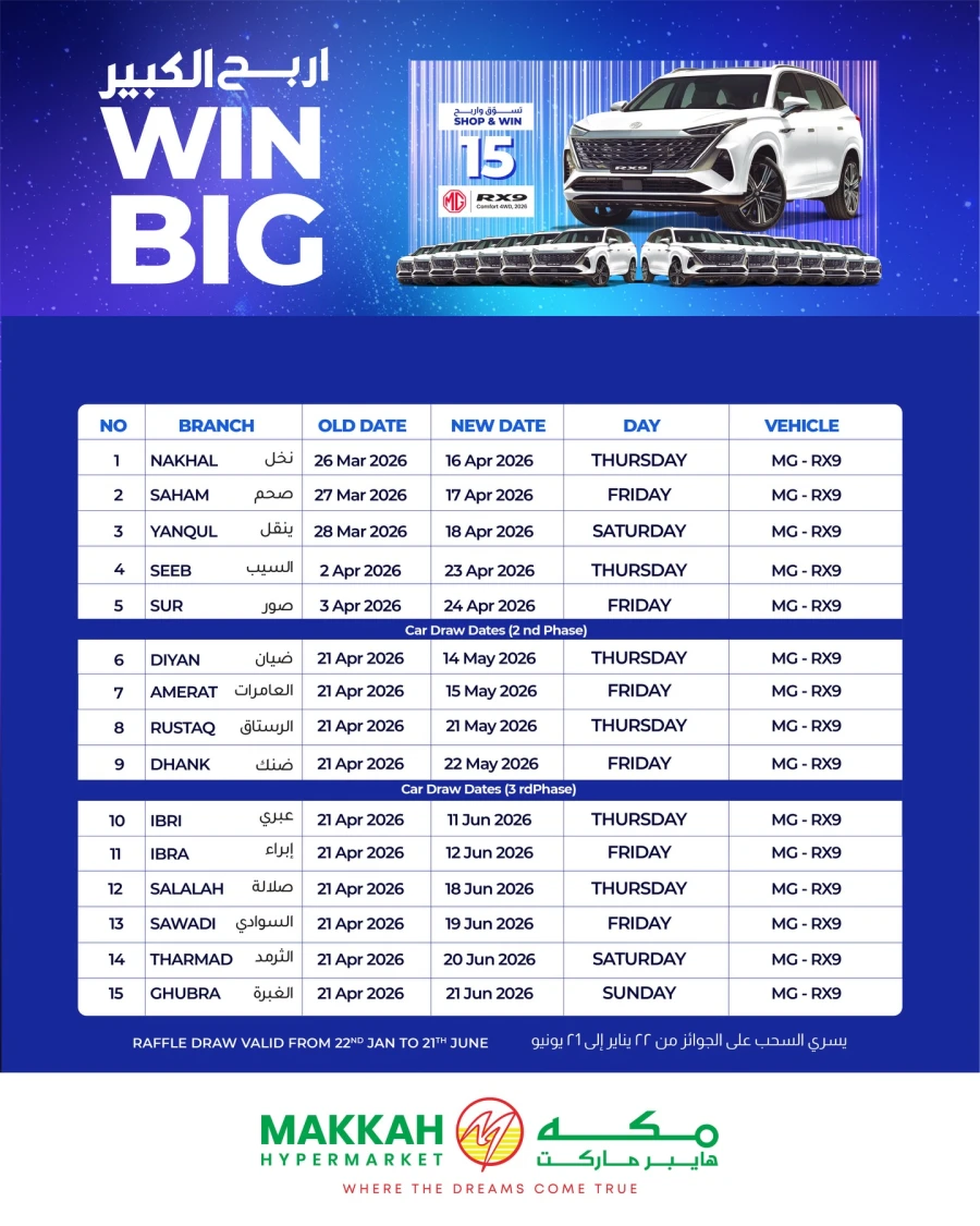 Makkah Bigger Deals