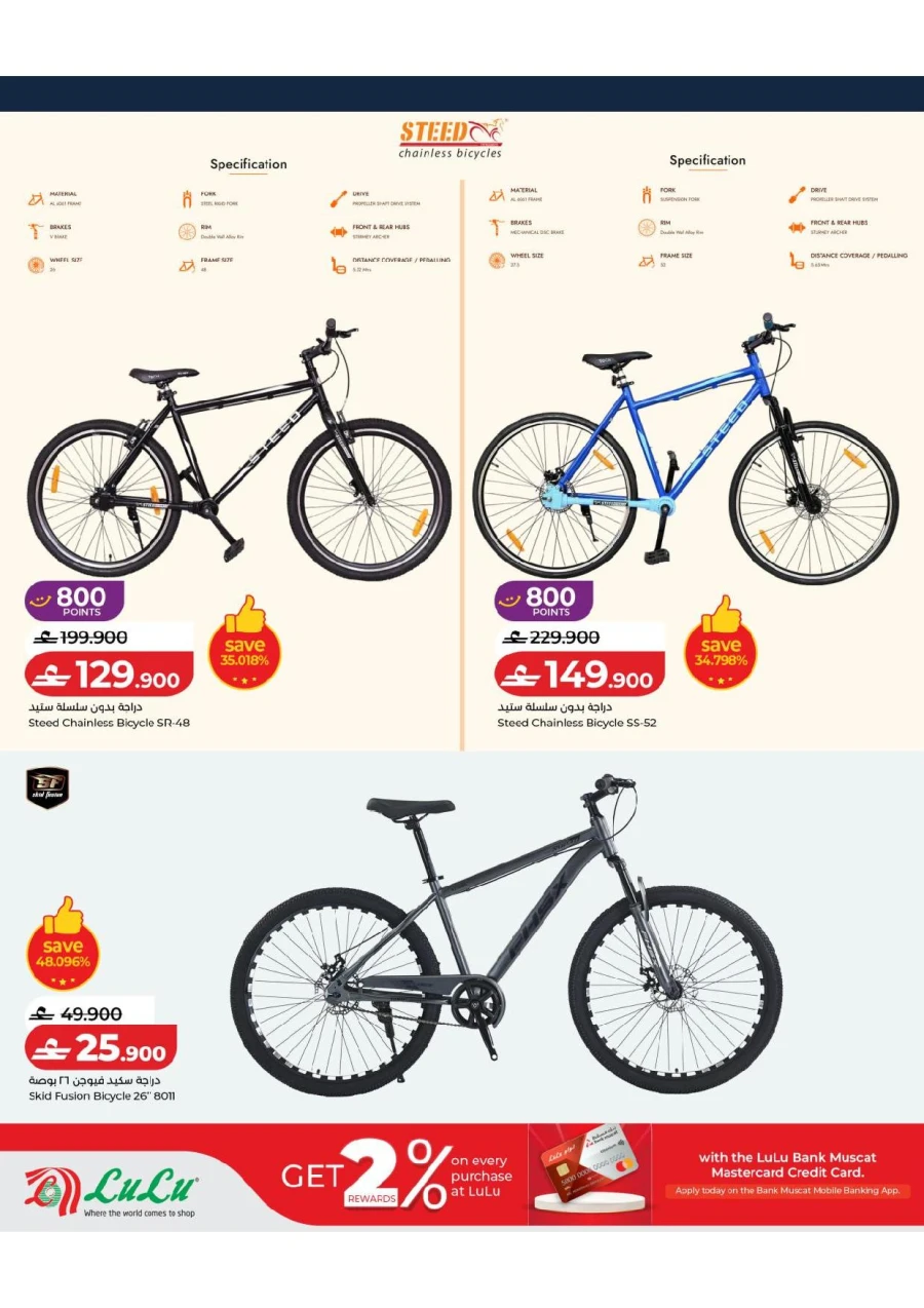 Lulu Stay Active Promotion
