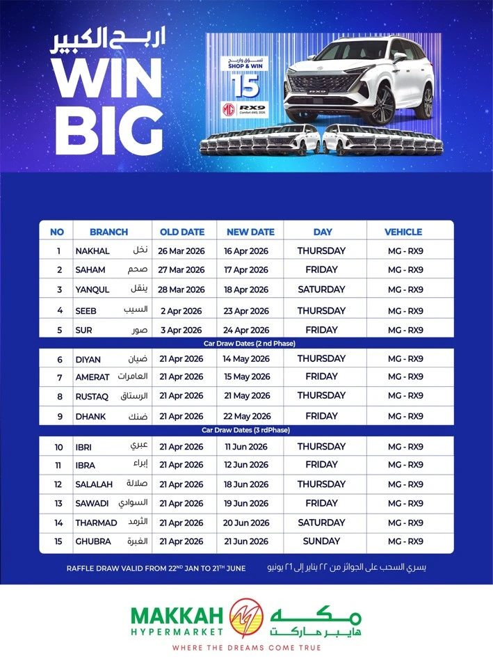 Makkah Hypermarket Super Save Offer