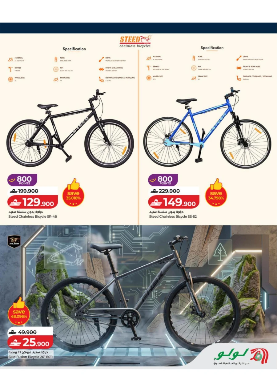 Lulu Stay Active Promotion