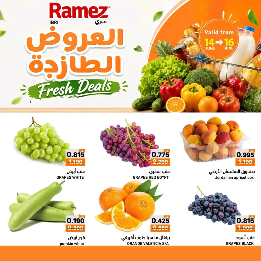 Ramez Ibri Fresh Deals