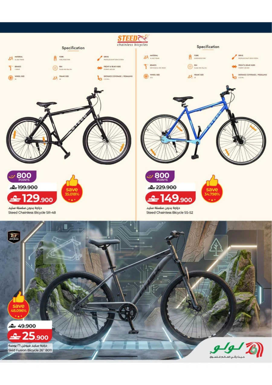 Lulu Stay Active Promotion