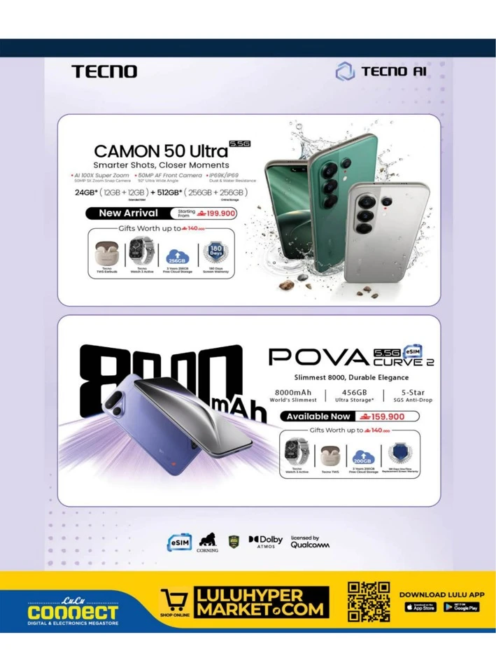 Lulu Big Tech Deals