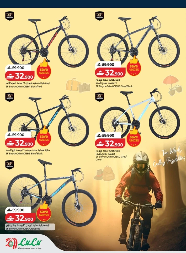 Lulu Stay & Active Promotion