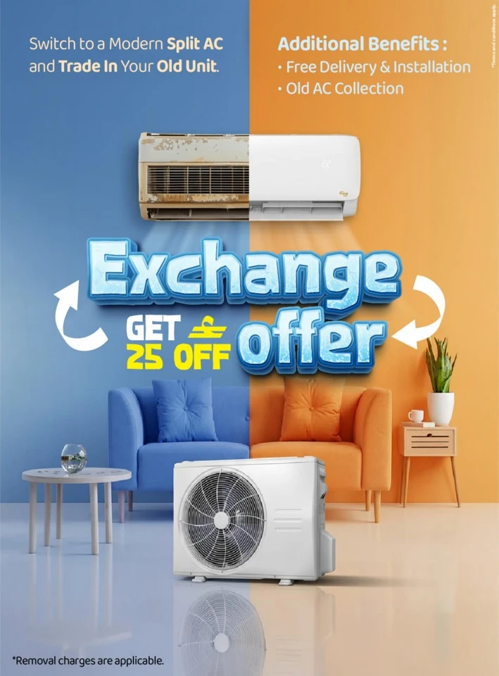 Sharaf DG Back To School Offers