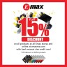 Emax Flat 15% Discount