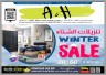 A & H Winter Sale Offers
