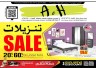A & H Year End Sale Offers