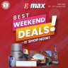 Emax Weekend Deals 20-22 January 2022