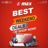 Emax Best Weekend Deals 3-5 February