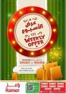 Salalah Weekly Offer 12-18 May