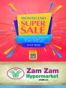 Zam Zam Month End Promotion