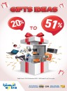 Extra Stores Gift Ideas Promotion