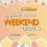 Weekend Deal 23-25 March
