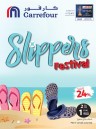 Carrefour Slipper Festival