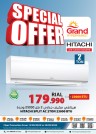 Hitachi AC Special Offer