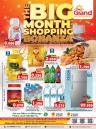 Big Month End Shopping Bonanza