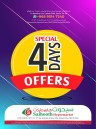 4 Days Special Offers