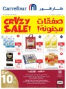 Carrefour Crazy Sale Promotion