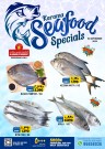 Seafood Specials 4 September 2024