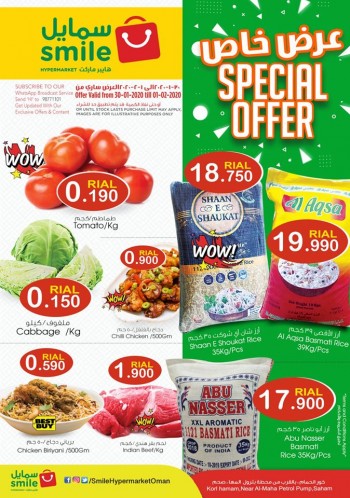 Smile Hypermarket Saham Special Offers