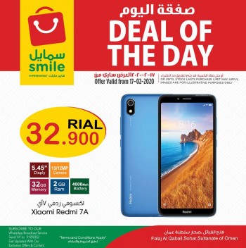 Smile Hypermarket Sohar Deal Of The Day