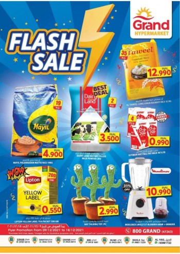 Grand Hypermarkets Flash Sale