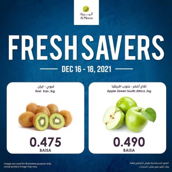 Al Meera Fresh Savers 16-18 December 2021