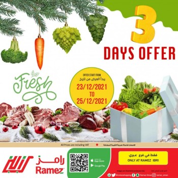 Ramez Ibri Fresh Deals 23-25 December 2021