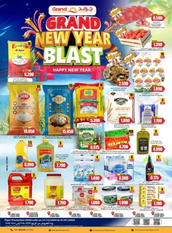 Grand New Year Blast