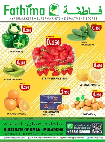 Fresh Deal 16-17 January 2025