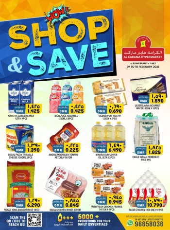 Al Karama Shop & Save Promotion