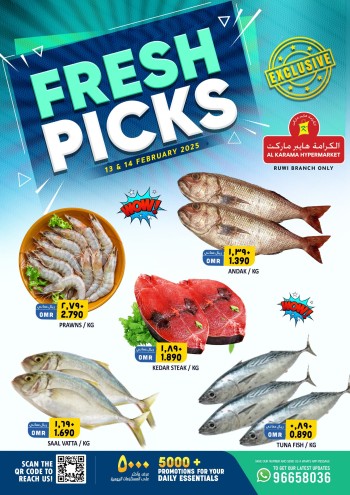 Al Karama Weekend Fresh Picks