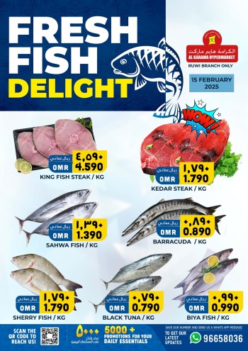 Fresh Fish Delights Deal