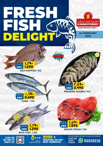 Fresh Fish Delight Offer
