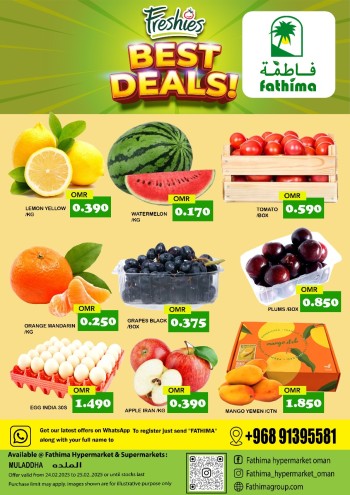 Best Deals 24-25 February 2025