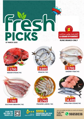 Fresh Deal 7 March 2025