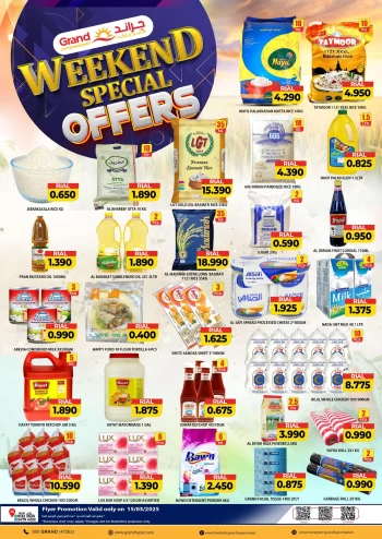 Grand Hypermarket Weekend Special