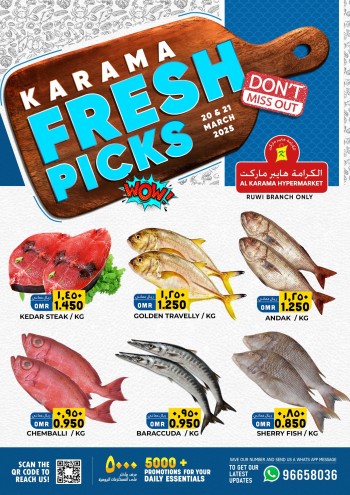 Fish Deal 20-21 March 2025