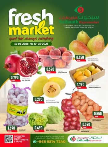 Saihooth Hypermarket Fresh Market