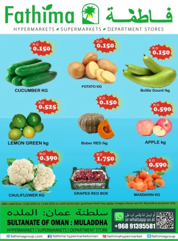 Weekend Fresh 12-13 June 2025