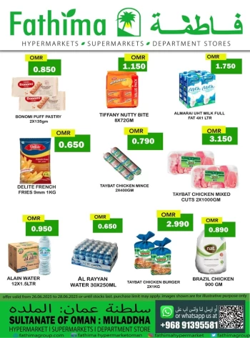 Weekend Deals 26-28 June 2025