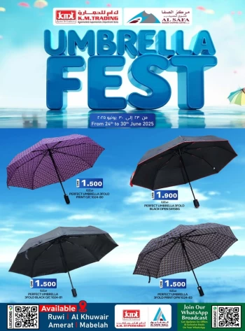 KM Trading Umbrella Fest