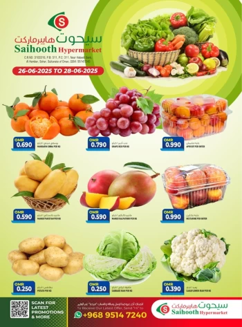 Weekend Fresh 26-28 June 2025