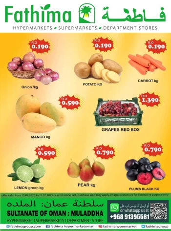 Weekend Fresh 10-11 July 2025