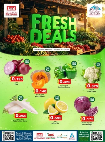 Fresh Deal 10-12 July 2025