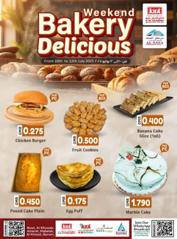 KM Trading Weekend Bakery